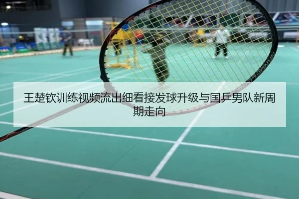 王楚钦训练视频流出细看接发球升级与国乒男队新周期走向 - Tophub
