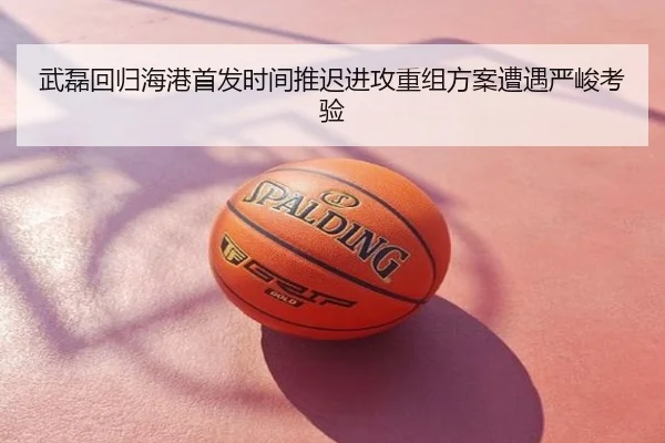武磊回归海港首发时间推迟进攻重组方案遭遇严峻考验 - Tophub